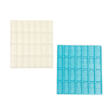 Silikonska pravokutna kalupa za epoxy smolu (Materijal: Silikon; Oblik: Pravokutnik; Kategorija: Kalupa za pečenje; Svrha: Kalup za smolu)