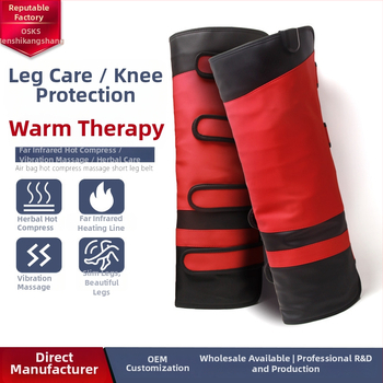 Kāju masāžas josta ar vibrāciju un karstās kompresijas funkciju, līdz 4 masāžas galvas, 4 ātrumi, AC barošana, datorveidīga vadība, mājas lietošanai