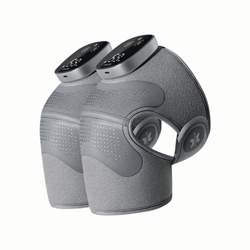Kopefy KPF-Knee13 Ηλεκτρικός μασάζ γόνατος με θέρμανση – Πολυλειτουργικός θερμικός συμπιεστής με μασάζ 3 επιπέδων και θέρμανση 5 επιπέδων, κατάλληλο για ηλικιωμένους και ενήλικες μέσης ηλικίας
