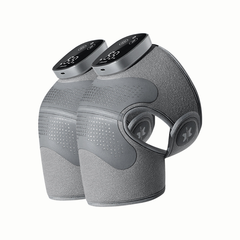 Kopefy KPF-Knee13 Ηλεκτρικός μασάζ γόνατος με θέρμανση – Πολυλειτουργικός θερμικός συμπιεστής με μασάζ 3 επιπέδων και θέρμανση 5 επιπέδων, κατάλληλο για ηλικιωμένους και ενήλικες μέσης ηλικίας