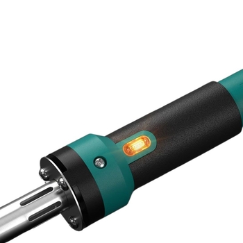 Κήπου ηλεκτρικό κολλητήρι από ανοξείδωτο ατσάλι με φωτισμό, διπλής λειτουργίας καυτερό μαχαίρι για διάτρηση γλαστρών, κοπή και χαρακτική (για ηλεκτρονικές συνδέσεις και άλλες συγκολλήσεις)