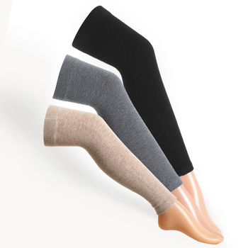 Προστατευτικά γόνατων από κασμίρ για φθινοπωρο-χειμώνα 2025, Unisex, εσωτερική χρήση, επιμηκυνόμενη ζέστη, ενήλικοι