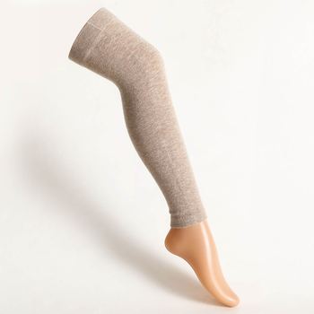 Προστατευτικά γόνατων από κασμίρ για φθινοπωρο-χειμώνα 2025, Unisex, εσωτερική χρήση, επιμηκυνόμενη ζέστη, ενήλικοι