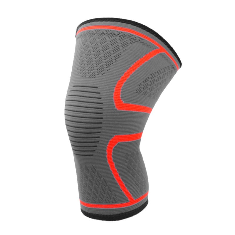 Ultra-tanki tkani koljeni zaštitnik s protukliznom površinom, za košarku, trčanje i fitnes; materijal: najlon, spandeks, latex svila