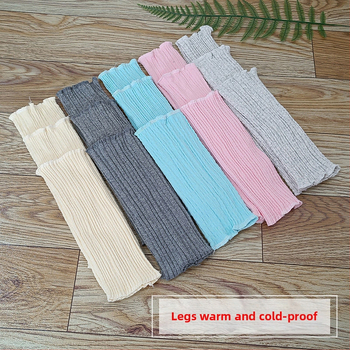 Bavlnené kolenné návleky pre ženy, tehotenstvo a popôrodná starostlivosť, voľný strih, udržiavajú teplo kolien a kĺbov, pohodlné na spanie