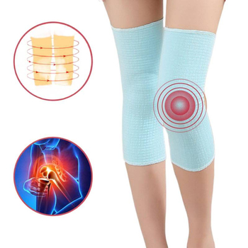 Bavlnené kolenné návleky pre ženy, tehotenstvo a popôrodná starostlivosť, voľný strih, udržiavajú teplo kolien a kĺbov, pohodlné na spanie