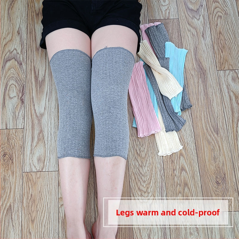 Bavlnené kolenné návleky pre ženy, tehotenstvo a popôrodná starostlivosť, voľný strih, udržiavajú teplo kolien a kĺbov, pohodlné na spanie
