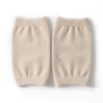 Čisté kašmírové kolenné podložky, protišmykové, ochrana kĺbov, pre dospelých, skladom, jeseň 2025