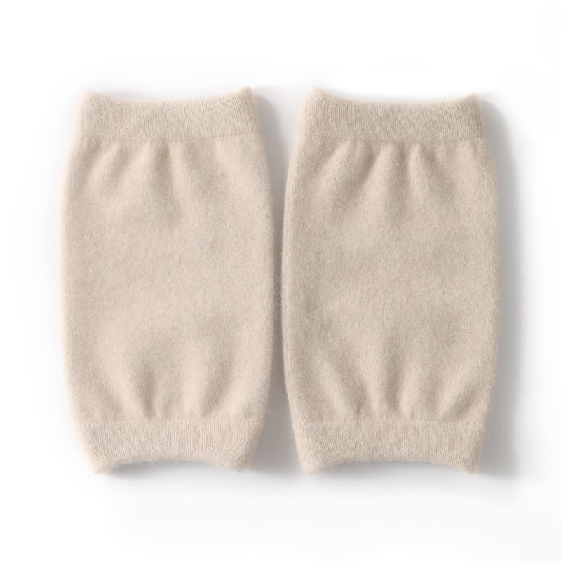 Čisté kašmírové kolenné podložky, protišmykové, ochrana kĺbov, pre dospelých, skladom, jeseň 2025