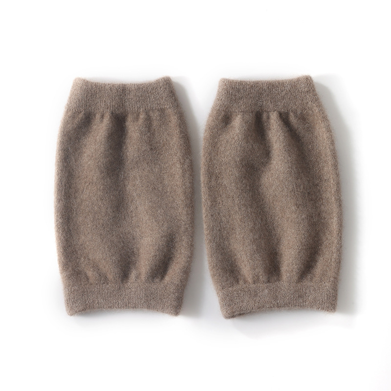 Čisté kašmírové kolenné podložky, protišmykové, ochrana kĺbov, pre dospelých, skladom, jeseň 2025