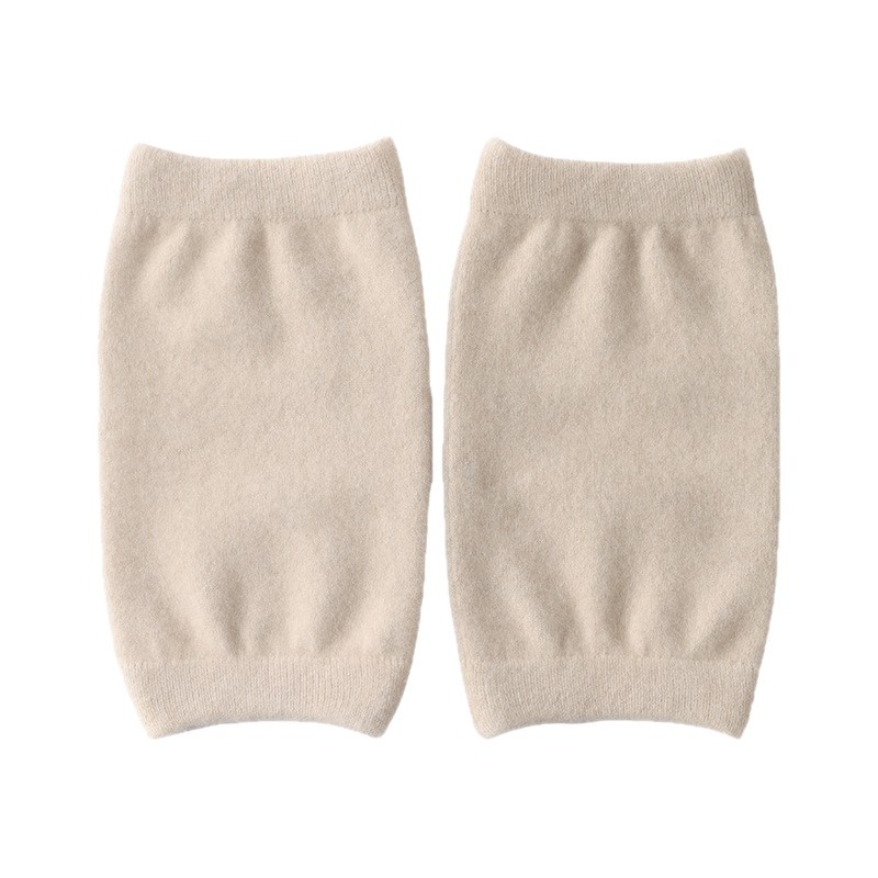 Čisté kašmírové kolenné podložky, protišmykové, ochrana kĺbov, pre dospelých, skladom, jeseň 2025