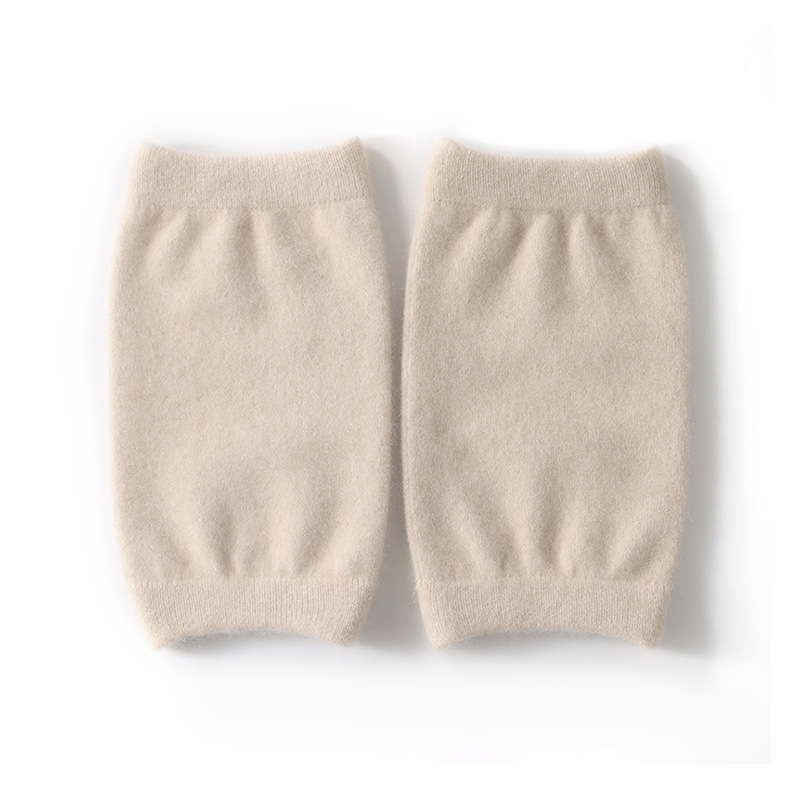 Čisté kašmírové kolenné podložky, protišmykové, ochrana kĺbov, pre dospelých, skladom, jeseň 2025