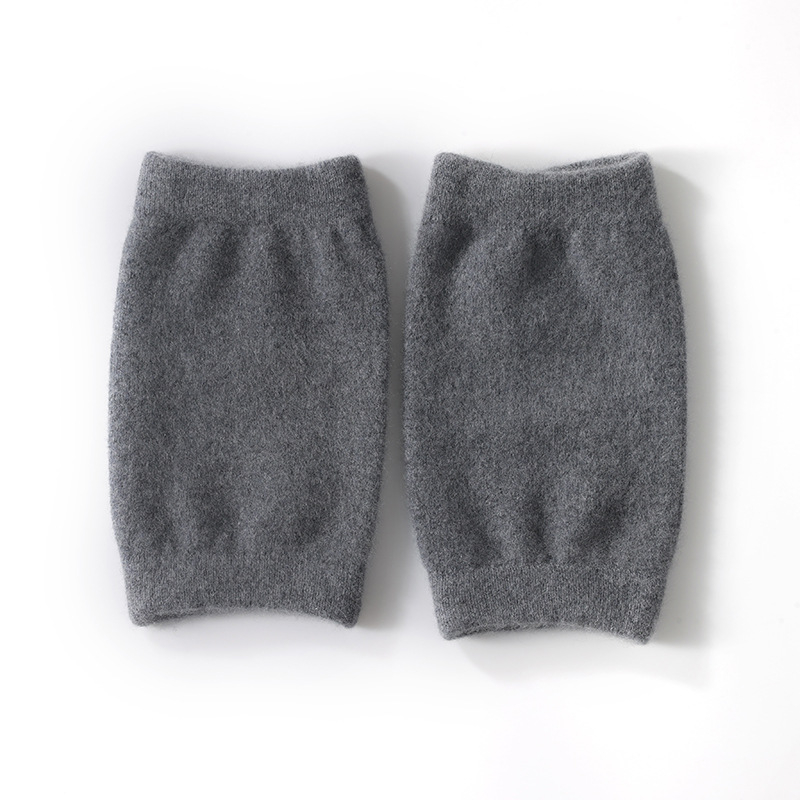 Čisté kašmírové kolenné podložky, protišmykové, ochrana kĺbov, pre dospelých, skladom, jeseň 2025