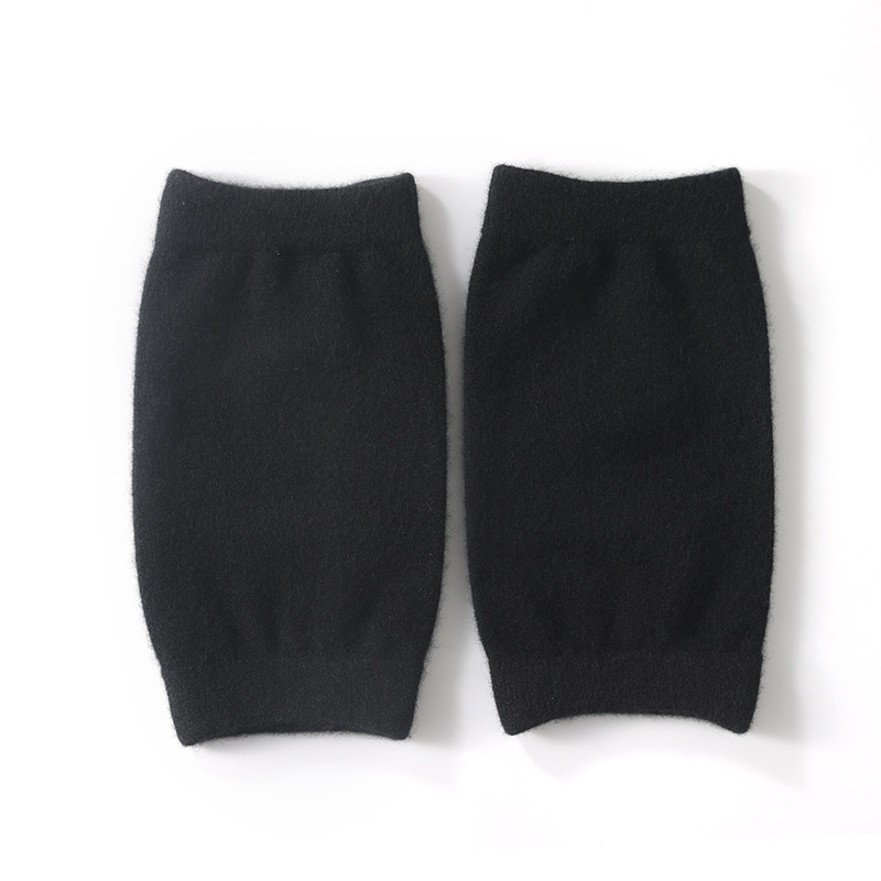 Čisté kašmírové kolenné podložky, protišmykové, ochrana kĺbov, pre dospelých, skladom, jeseň 2025
