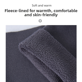 Suaugusiųjų blauzdos apsauga – tankesnė, išklota flisu, blauzdos apsauga nuo šalčio ir sąnarių skausmo, tinka bėgimui, dviračių sportui ir fitnesui