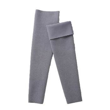 Προστασία γάμπας για ενήλικες – παχύτερη, επενδυμένη με φλίς, προστασία γάμπας από κρύο και πόνο στις αρθρώσεις, κατάλληλη για τρέξιμο, ποδηλασία και γυμναστήριο