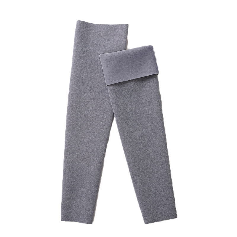 Προστασία γάμπας για ενήλικες – παχύτερη, επενδυμένη με φλίς, προστασία γάμπας από κρύο και πόνο στις αρθρώσεις, κατάλληλη για τρέξιμο, ποδηλασία και γυμναστήριο