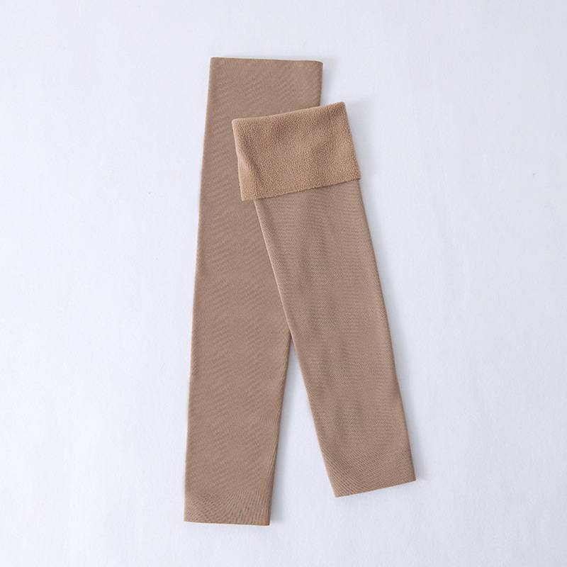 Προστασία γάμπας για ενήλικες – παχύτερη, επενδυμένη με φλίς, προστασία γάμπας από κρύο και πόνο στις αρθρώσεις, κατάλληλη για τρέξιμο, ποδηλασία και γυμναστήριο