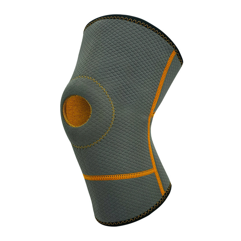 Ενήλικες επιγονατίνες γόνατος — καουτσούκ, ανθεκτικές στη φθορά, προστασία για εξωτερικά αθλήματα