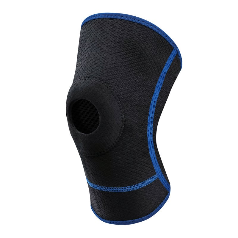 Ενήλικες επιγονατίνες γόνατος — καουτσούκ, ανθεκτικές στη φθορά, προστασία για εξωτερικά αθλήματα