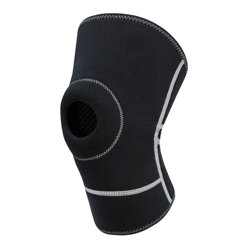 Ενήλικες επιγονατίνες γόνατος — καουτσούκ, ανθεκτικές στη φθορά, προστασία για εξωτερικά αθλήματα