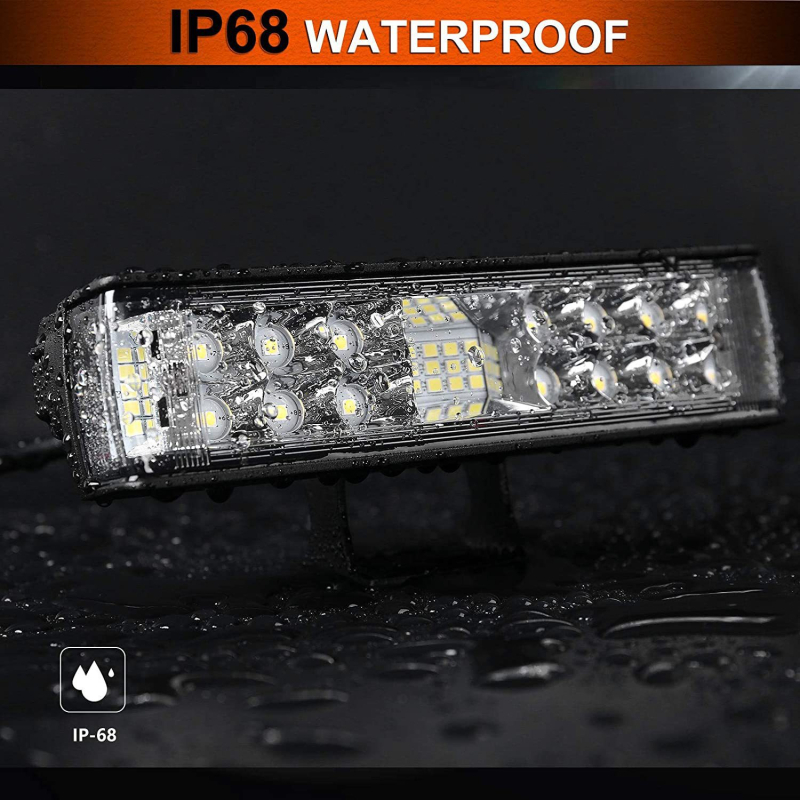 LED farovi za off-road auto, trostruko osvjetljenje, jednolinijski LED, Model TC-30Z1-90W, 12/24V, 9000 lm, 5000–6500K