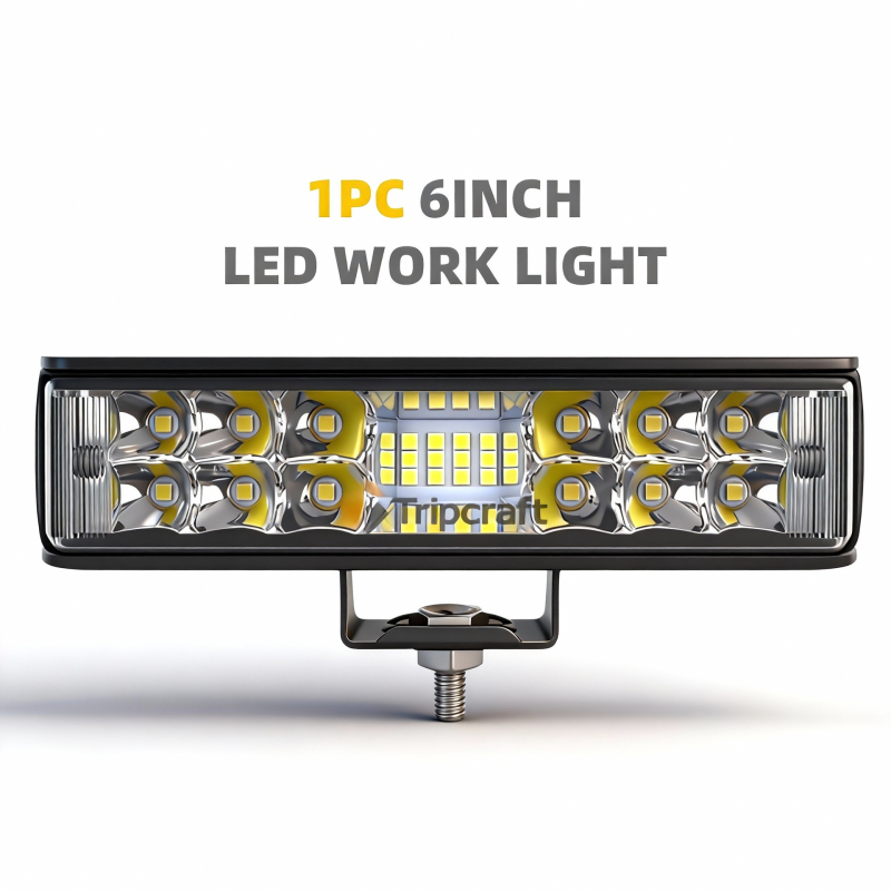 LED farovi za off-road auto, trostruko osvjetljenje, jednolinijski LED, Model TC-30Z1-90W, 12/24V, 9000 lm, 5000–6500K