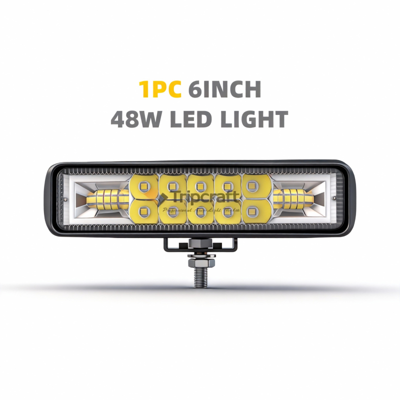 LED farovi za off-road auto, trostruko osvjetljenje, jednolinijski LED, Model TC-30Z1-90W, 12/24V, 9000 lm, 5000–6500K