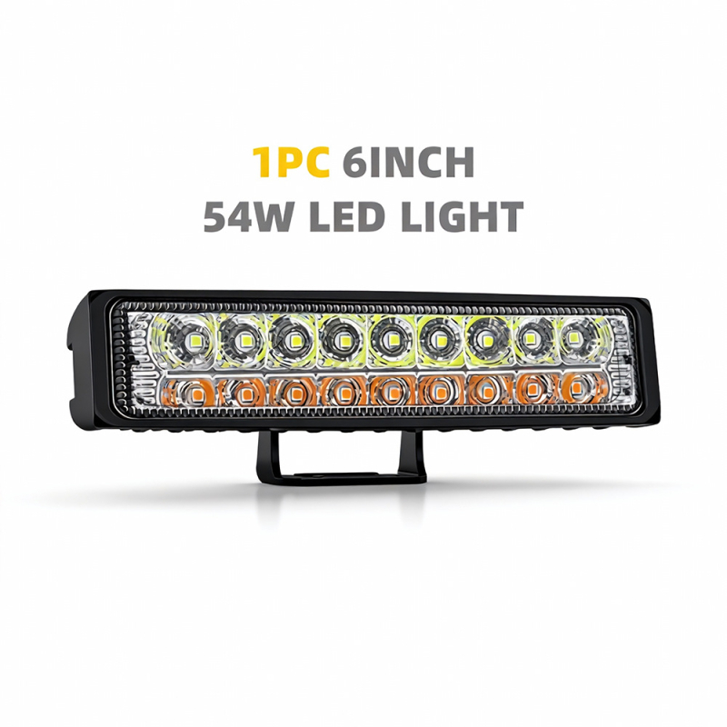LED farovi za off-road auto, trostruko osvjetljenje, jednolinijski LED, Model TC-30Z1-90W, 12/24V, 9000 lm, 5000–6500K