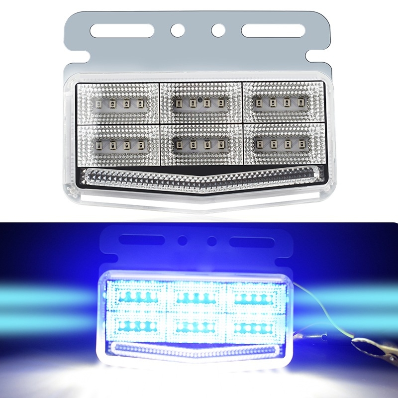 Kamionska bočna svjetiljka, 24V, IP68, LED aluminijsko kućište, 15W, 6000K, 36 lm, širok kut gledanja, za furgone