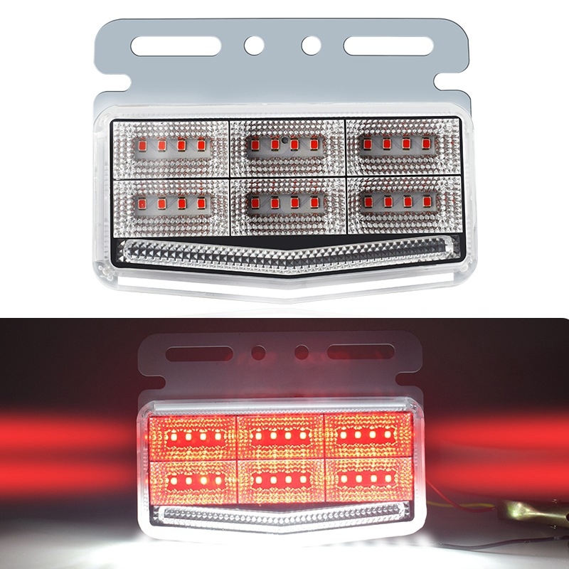 Kamionska bočna svjetiljka, 24V, IP68, LED aluminijsko kućište, 15W, 6000K, 36 lm, širok kut gledanja, za furgone