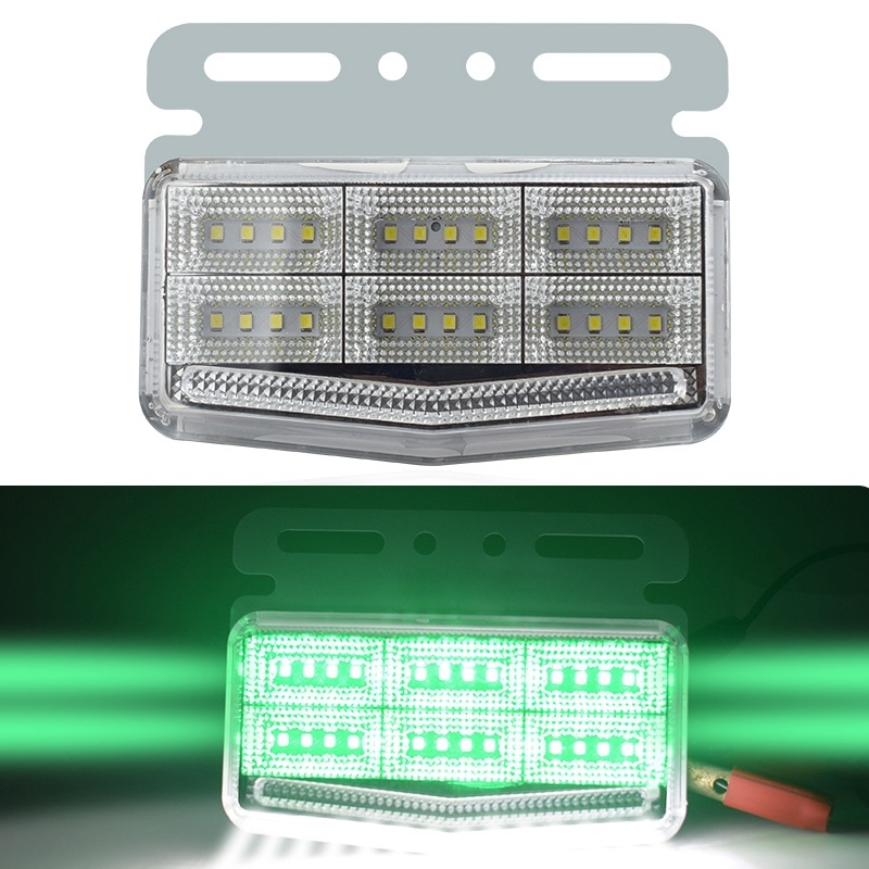 Kamionska bočna svjetiljka, 24V, IP68, LED aluminijsko kućište, 15W, 6000K, 36 lm, širok kut gledanja, za furgone