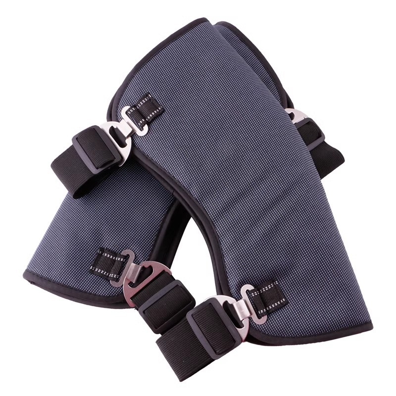 Protecții pentru genunchi de iarnă pentru biciclete electrice, motociclete și scutere electrice, încălzite și rezistente la vânt, protecții exterioare pentru picioare pentru ciclism, stil feminin (Brand: Fubao; Adulți; Primăvara 2025)