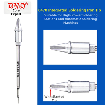 DVO C470 lituoklio galvutė su kampiniu antgaliu, serija C470