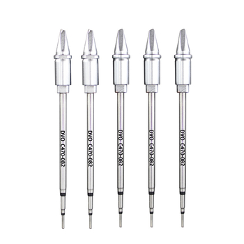 DVO C470 lituoklio galvutė su kampiniu antgaliu, serija C470