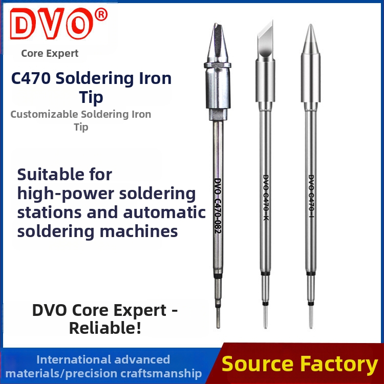 DVO C470 lituoklio galvutė su kampiniu antgaliu, serija C470