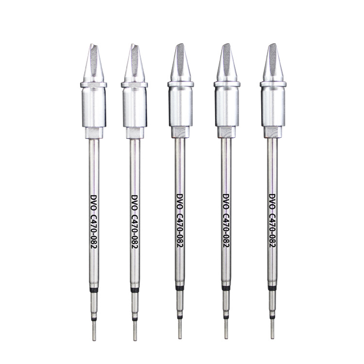 DVO C470 lituoklio galvutė su kampiniu antgaliu, serija C470