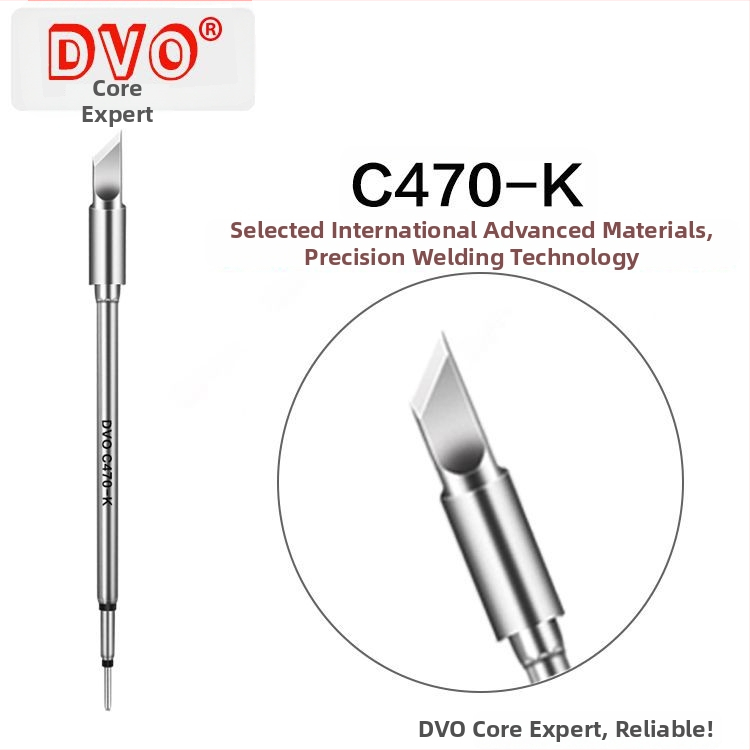 DVO C470 lituoklio galvutė su kampiniu antgaliu, serija C470