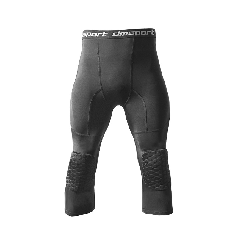 Παιδικά αθλητικά παντελόνια με προστασία γονάτων για μπάσκετ — πολυεστέρας, υψηλή ελαστικότητα, γόνατο προστασία (Πολυεστέρας; Προστασία γονάτων; Διαπνοή; Υψηλή ελαστικότητα; Για μπάσκετ)