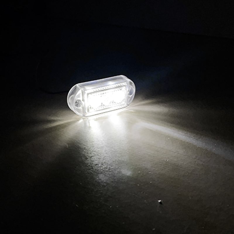 Bočno svjetlo za kamion s 3 LED, 12-24V, vodootporno, ABS, 800 lm