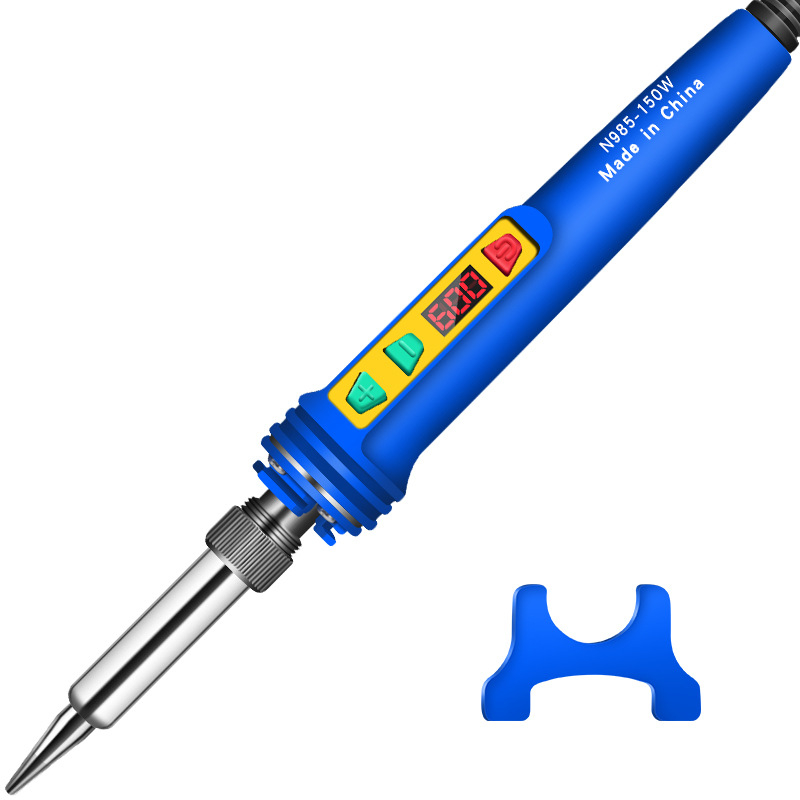 Električna lemilica s digitalnim zaslonom, 200W, podesiva temperatura, do 600°C, 110-220V