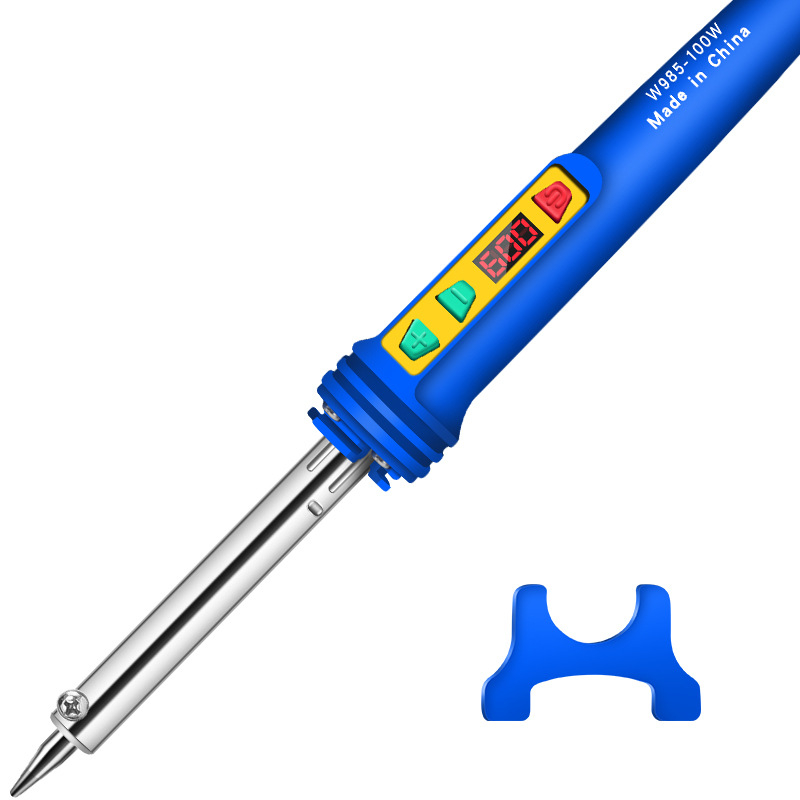 Električna lemilica s digitalnim zaslonom, 200W, podesiva temperatura, do 600°C, 110-220V