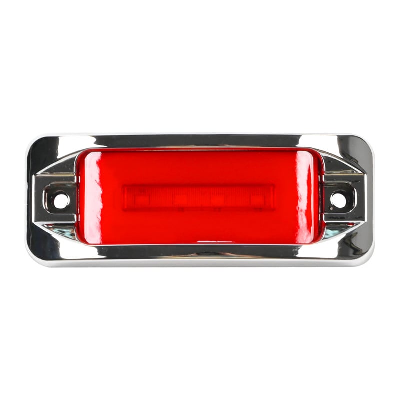 LED bočna svjetla za kamione - 12–24V, 16 LED, rubno vodilo svjetlo, IP65, trajanje 50.000 sati