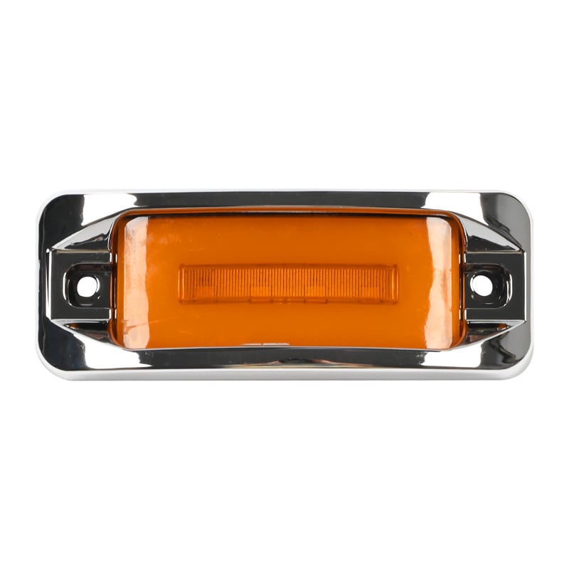 LED bočna svjetla za kamione - 12–24V, 16 LED, rubno vodilo svjetlo, IP65, trajanje 50.000 sati