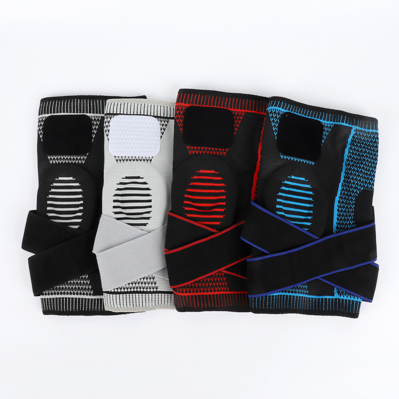 Νάιλον επιγονατιδες γόνατος, προστασία γόνατος, 150–200 g, κατάλληλες για τρέξιμο, ποδηλασία και ακραίες προκλήσεις