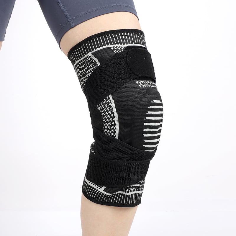 Νάιλον επιγονατιδες γόνατος, προστασία γόνατος, 150–200 g, κατάλληλες για τρέξιμο, ποδηλασία και ακραίες προκλήσεις