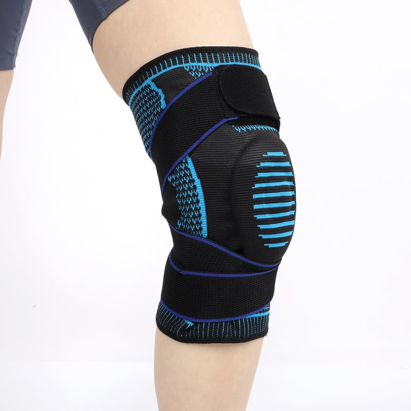 Νάιλον επιγονατιδες γόνατος, προστασία γόνατος, 150–200 g, κατάλληλες για τρέξιμο, ποδηλασία και ακραίες προκλήσεις