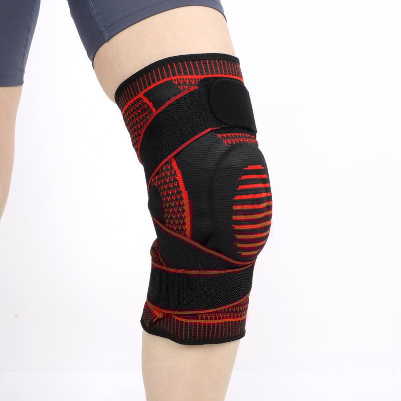 Νάιλον επιγονατιδες γόνατος, προστασία γόνατος, 150–200 g, κατάλληλες για τρέξιμο, ποδηλασία και ακραίες προκλήσεις