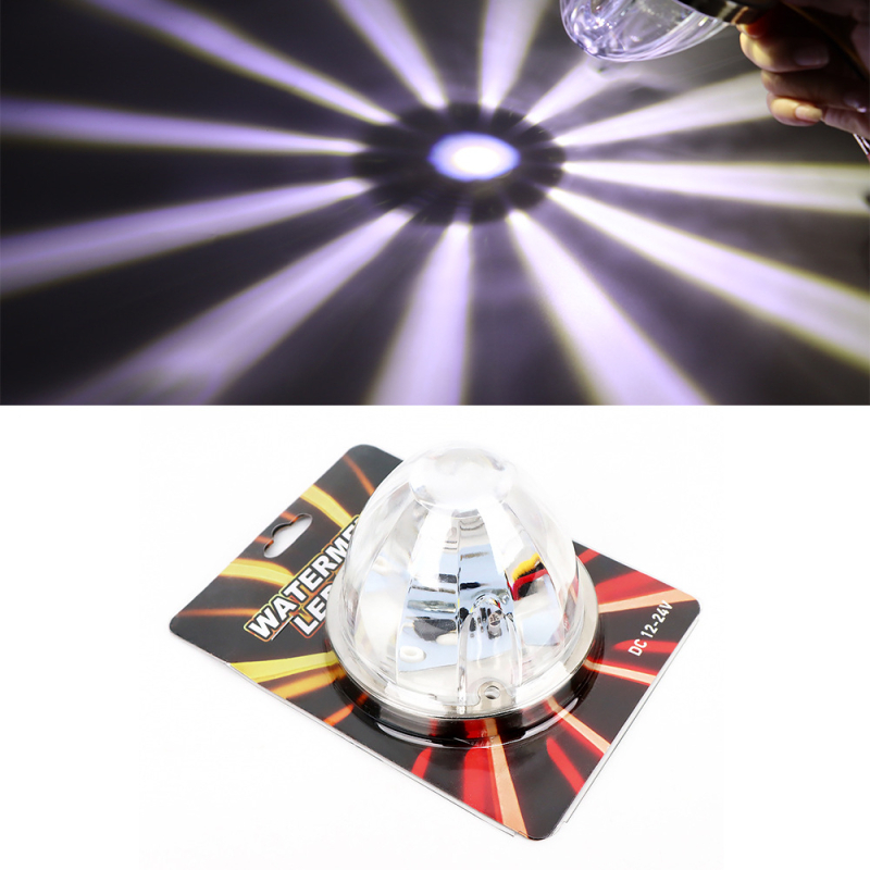 LED bočne svjetiljke kamiona s treperavim signalom, IP65, 10-30 V, 5 W, 5000 lm, dimenzije 7.6x9.4 cm, žuta svjetlost