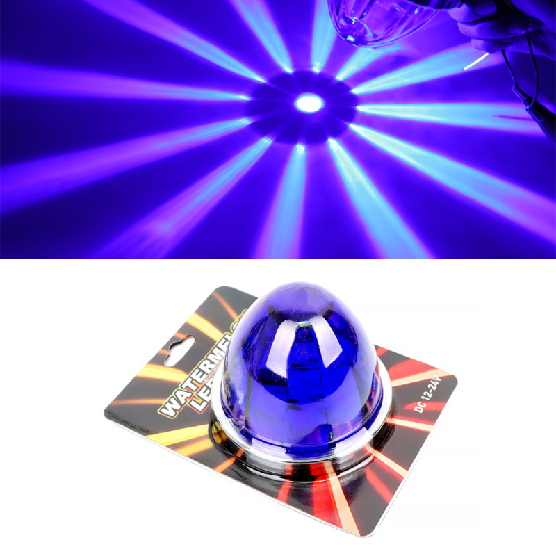 LED bočne svjetiljke kamiona s treperavim signalom, IP65, 10-30 V, 5 W, 5000 lm, dimenzije 7.6x9.4 cm, žuta svjetlost